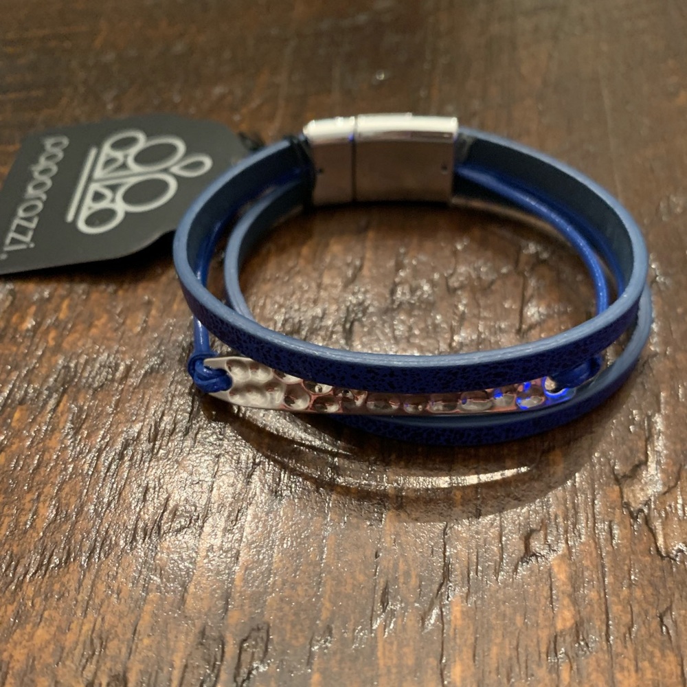 Blue Paparazzi Bracelet